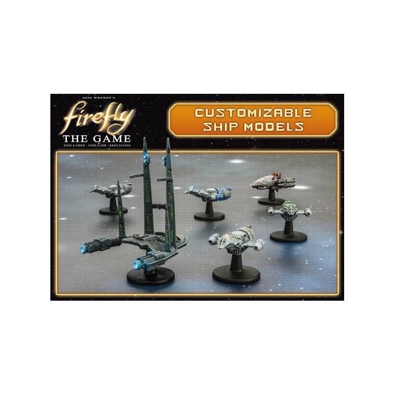 Firefly Customizable Ship Models II Firefly Customizable Ship Models II